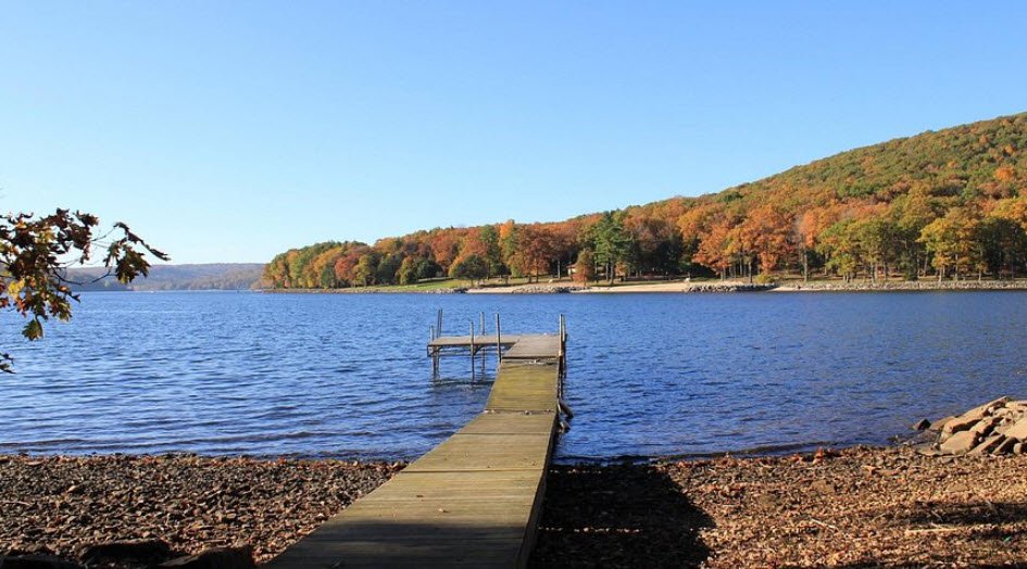 Deep Creek Lake State Park, Maryland, USA